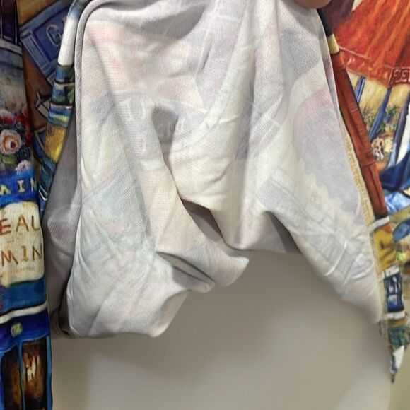 NWOT Jessica Max Venice Italy Village blouse.  Size M medium 8/10 - Picture 6 of 7